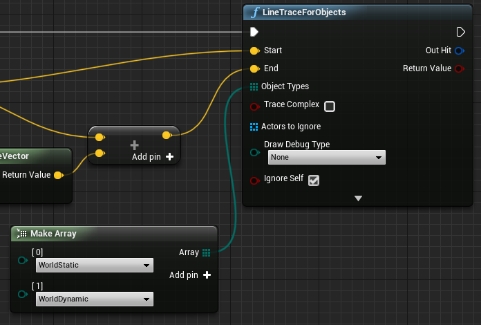 object types array